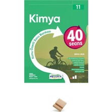 Okyanus Yayınları Okyanus 11. Sınıf 40 Seans Kimya + Telefon Standı
