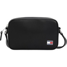 Brf Store Canarino Tommy Jeans Tjw Cool Camera Bag Kadın Çanta, Siyah, Tek Beden