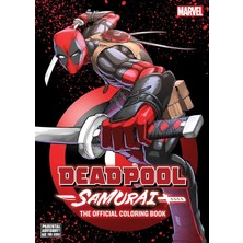 Brf Store Canarino Deadpool: Samurai―the Official Coloring Book