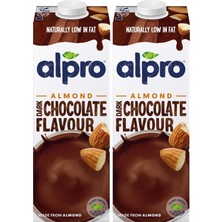 Brf Store Canarino Alpro Badem Bitter Çikolata Içeceği 1l 2li Paket