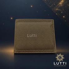 Lutti Kanguru Model Vegan Deri Kartlık Cüzdan
