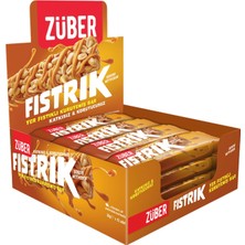 Brf Store Canarino Züber Fıstrık Yer Fıstıklı Kuruyemiş Bar 30G x 15 Adet