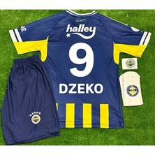 Legent Lady Fe.ner.bah'çe \\ 2026 #dzeko# 9 Numara Iç Saha Çocuk Forması 4'lü Set