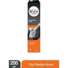 Brf Store Canarino Veet Men Tüy Dökücü Krem Erkeklere Özel Normal Ciltler 200 ml