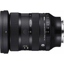 Brf Store Canarino Sigma Sony E Için 24-70MM F2.8 Dgdn Iı | Lensin Optik Tasarımı 6 Fld Cam Elemanı Içerir