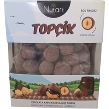 Nutart Çikolata Kaplı Fındık 160 G