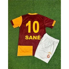 Legent Lady G'â.l.a.t.â.s.a.r.â.yy 2025-26 Yeni Sezon 5 Yıldızlı Parçalı Lorey Sane Çocuk Forması 4'lü Set