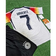 Legent Lady Almanya Euro 2024 Kai Havertz Iç Saha Çocuk Forması 4'lü Set RTYZZ566, 12-13 Yaş