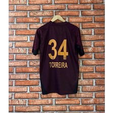 Legent Lady G'.â.l.a.t.â.s.a.r.â.yy 2025/26 Yeni Sezon 5 Yıldızlı L.u.c.a.s T.o.r.r.e.i.r.a Deplasman Forması