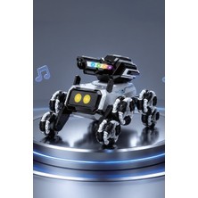 Bagajon Brb4 Aı Akıllı Robot Köpek – Su Atışlı 2.4ghz Uzaktan Kumandalı Jest Kontrollü Akrobatik Işıklı Sesli Robot Oyuncak