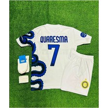 Legent Lady I.n.t.e.r 2010 Dragon Desenli Ricardo Quaresma Çocuk Forması 4'lü Set