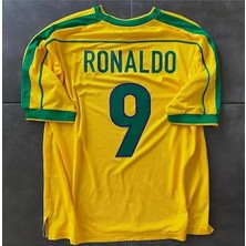 Legent Lady Brezilya Milli Takımı 98 Dünya Kupası Ronaldo Nazaro Nostalji Forması