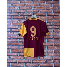 Legent Lady G.â.l.a.tâ.s.a.r.â.y 2025/26 5 Yıldızlı Parçalı M'a.u.r.o I'c.a.r.d.i Forması