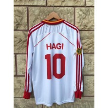 Legent Lady /gâlatâsarây 2000 Uefa Kupası Finali Gheorghe Hagi Uzun Kol Forması