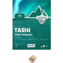 Okyanus Yayınları Okyanus 11. Sınıf Tarih Iceberg Soru Bankası + Telefon Standı
