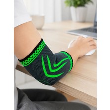 Svoria Store Mey Ithalat® Kompresyonlu Dirseklik Spor Dirsek Destekliği Fitness Tenis Basketbol Voleybol Içi