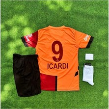 Legent Lady /g.â.l.a.t.â.s.a.r.â.y.y 2024/25 Sezon M.auro I'cardi Parçalı Çocuk Forma 4'lü Set