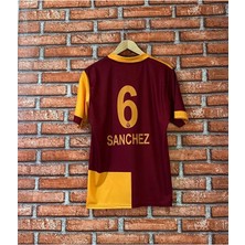Legent Lady G'â.l.a.t.â.s.a.r.â.y 2024/25 5 Yıldızlı Parçalı D.a.v.i.d.s.o.n S.a.n.c.h.e.z Forması