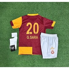 Legent Lady G'â.l.a.t.â.s.a.r.â.yy 2025/26 5 Yıldızlı Gabriel S.a.r.a Iç Saha Parçalı Çocuk Forması 4'lü Set