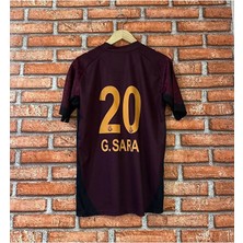 Legent Lady G.â.l.a.t.â.s.a.r.â.y 2025/26 Yeni Sezon 5 Yıldızlı G'a.b.r.i.e.l S.a.r.a Deplasman Forması