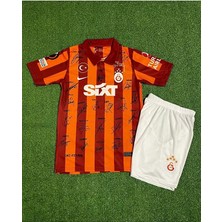 Legent Lady Gâlatâsarâ.y 100.YIL Imzalı Gabriel Sara Çocuk Forması