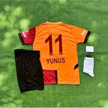 Legent Lady /g'.â.l.a.t.â.s.a.r.â.y 2024/25 Iç Saha Parçalı Yunus Akgün Çocuk Forması 4'lü Set
