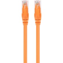 Nevamel® S-Lınk SL-CAT6030TR Cat6 Patch 30CM KABLO(TURUNCU)(1923)