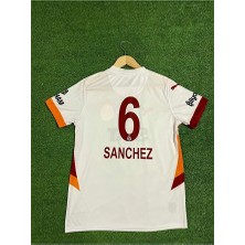 Legent Lady Gâlatâsarây 2024/25 Yeni Sezon Davidson Sanchez Deplasman Forması