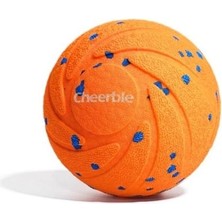 Cheerble CWQ01-O Akıllı Interaktif Köpek Oyuncağı | Şarjlı, Hareketli ve Dayanıklı Tasarım