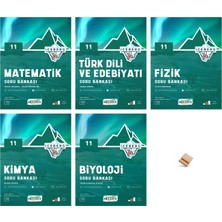 Okyanus Yayınları Okyanus 11. Sınıf Iceberg Mat Ed. Fizik Kimya ve Biyoloji 5li Sayısal Soru Bankası + Telefon Standı
