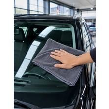 Svoria Store Mey Ithalat® Oto Kurulama Bezi Yüksek Emici Mikrofiber Tank Bezi Araç Boya Cam ve Jant Temizliğ