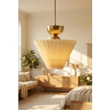 Luminzo Molina Bohem Metal Eskitme Aksesuar Siyah Metal Sarkıt 25 cm Avize Yemek Masası Üstü Salon Aydınlatma