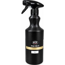 K2 Pro Mıxer 1l Hdpe Kimyasal Dayanıklı Sprey Şişe