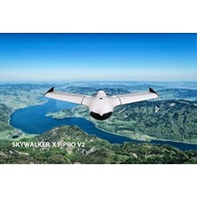 Skywalker X5 Pro V2 Iha Epp Saf Yedek Gövde Kiti - Teknofest ve Ar-Ge Uçan Kanat Platformu (Saf Gövde)