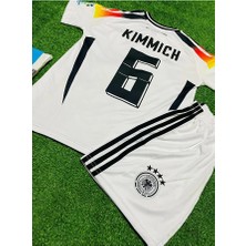 Legent Lady Almanya Euro 2024 Joshua Kimmich Çocuk Forması 3'lü Set