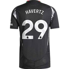 Legent Lady Arsenal #29 Kai Havertz Yeni Çocuk Forması 3lü Set Forma+Şort+Çorap Siyah