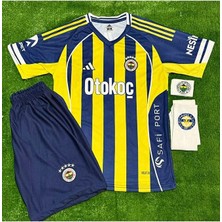 Legent Lady Fe.ner.bah'çe 2025/2026 Alex De Souza 10// Yeni Sezon Çubuklu 4’lü Çocuk Forması