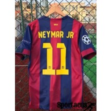 Legent Lady B.a.r.c.e.l.o.n.a Neymar Jr 2015 Şampiyonlar Ligi Finali Nostalji Forması