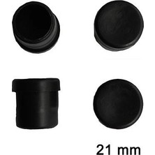 Svoria Store Mey Ithalat® Yuvarlak Profil Iç Tapa 21 mm 4 Adet