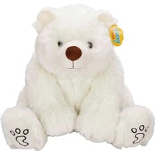 Svoria Store Mey Ithalat® Beyaz Kutup Ayısı Peluş 48 cm