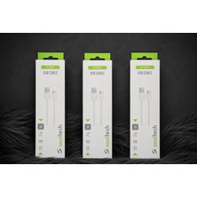 Soultech 2.0 Type-C Kablo 3 Adet Android Uyumlu