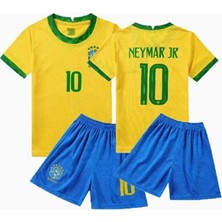Legent Lady Neymar Jr. Brezilya 2023-24 Sezonu Çocuk Forması (Hediyeli)