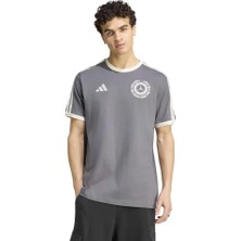 Adidas Mer Sa Icn Tee Gri Erkek Tişört IB7013