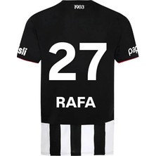 Legent Lady Beşiktâş' 2026 ./rafa' Silva' 27 Yeni Sezon Iç Saha Çubuklu Çocuk Forması