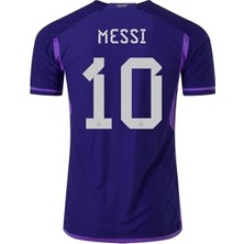 Legent Lady Arjantin 2022 Dünya Kupası Lionel Messi Deplasman Forması