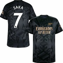 Legent Lady A.r.s.e.n.a.l 2022-23 Sezonu Bukayo Saka Deplasman Forması