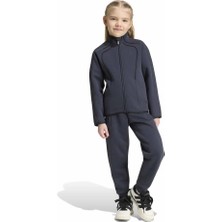 Adidas Gri Çocuk Eşofman Takımı HZ6635