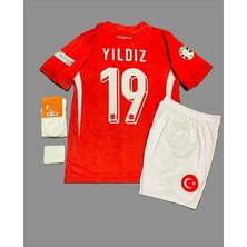 Legent Lady Kenan Yıldız Türkiye Milli Takım Çocuk Forması 4'lü Set