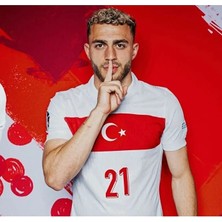 Legent Lady Türkiye Euro 2024 Barış Alper Yılmaz Forması (White)