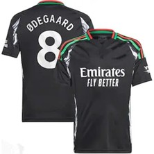 Legent Lady 2024/25 Yeni Sezon Martin Ødegaard Deplasman Forması (Black)